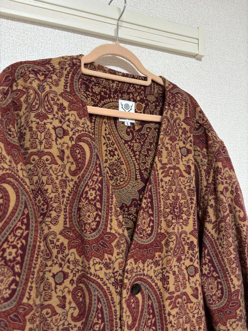 本日削除　最終値下げ　美品　SOUTH2WEST8 カーディガン　Lサイズ