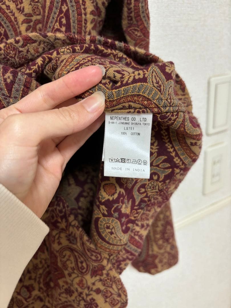 本日削除　最終値下げ　美品　SOUTH2WEST8 カーディガン　Lサイズ