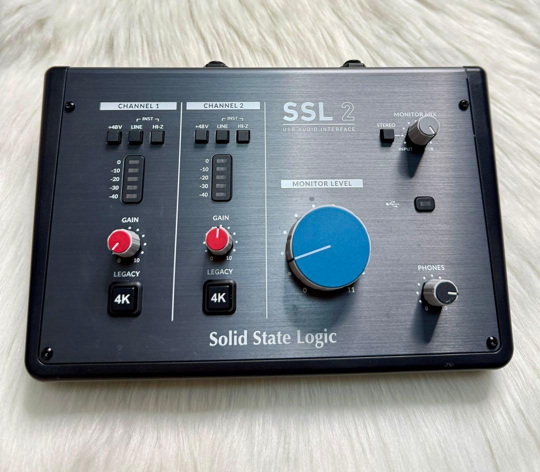 Solid State Logic SSL 2オーディオインターフェース Amazon.co.jp: Solid State Logic (SSL) ソリッド・ステート・ロジック