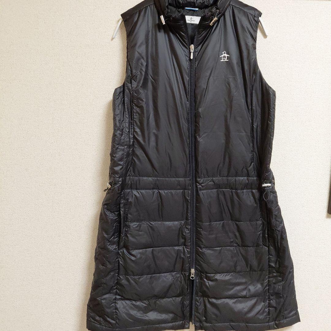 Munsingwear ダウン ワンピース 楽天市場】マンシングウェア ダウンワンピース 黒 ロゴワッペン