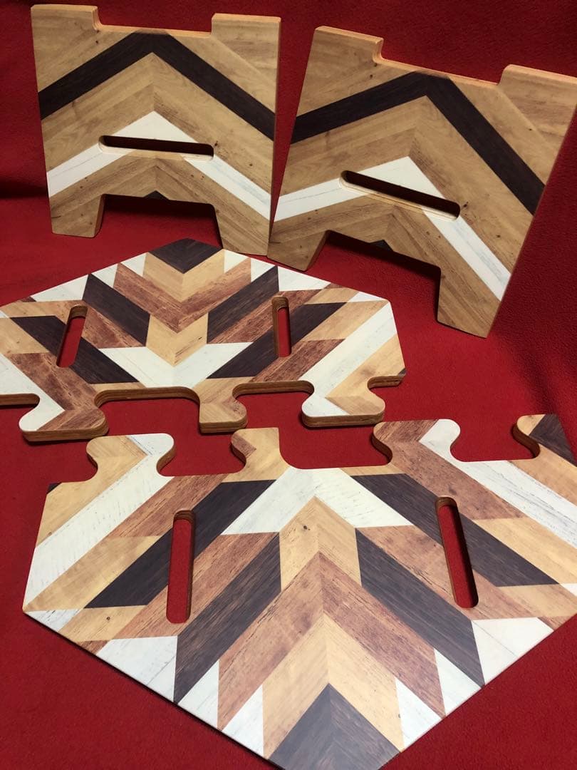 TheArth 美サイズテーブル 久美々 艶消しウレタン塗装＋おまけ - メルカリ