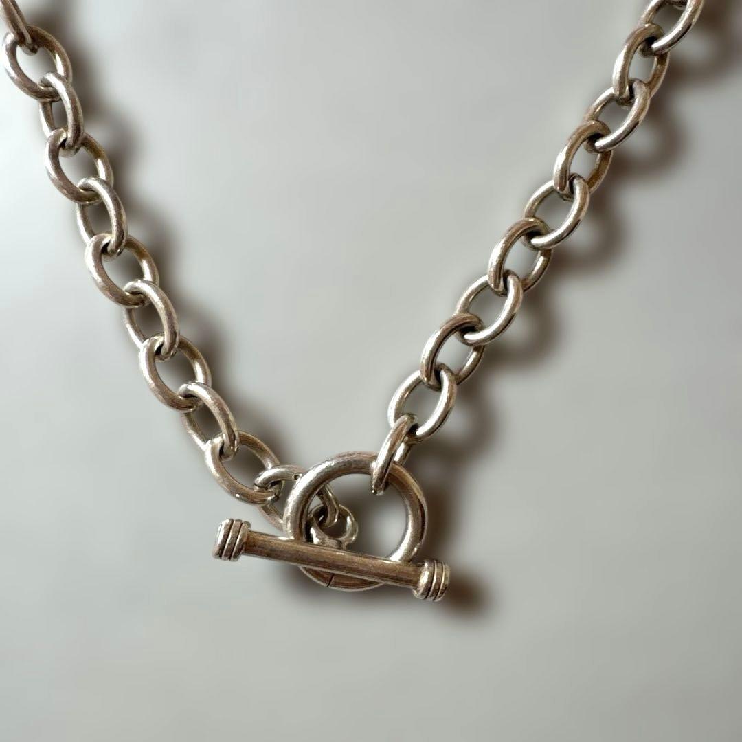 front11201 シルバー925 ネックレス チェーン なかむ - メルカリ