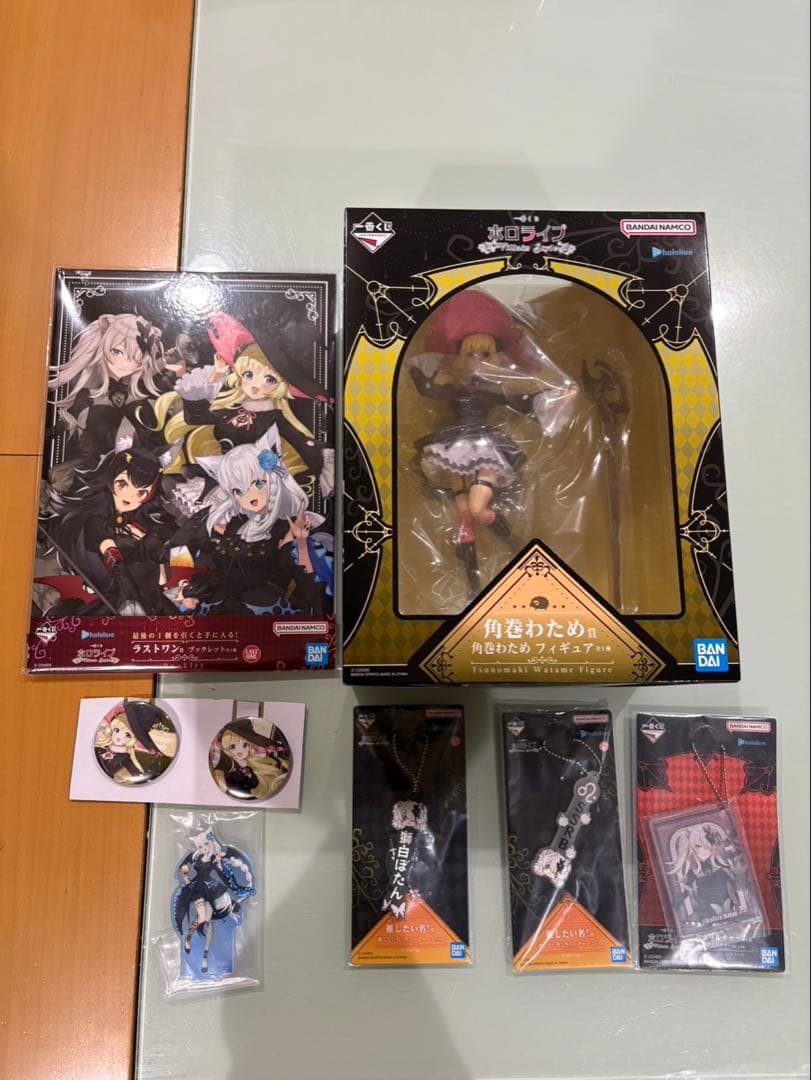 ホロライブ一番くじ　角巻わためフィギュア賞、ラストワン賞、その他 ホロライブ 一番くじ 角巻わため フィギュア ラストワン賞｜Yahoo