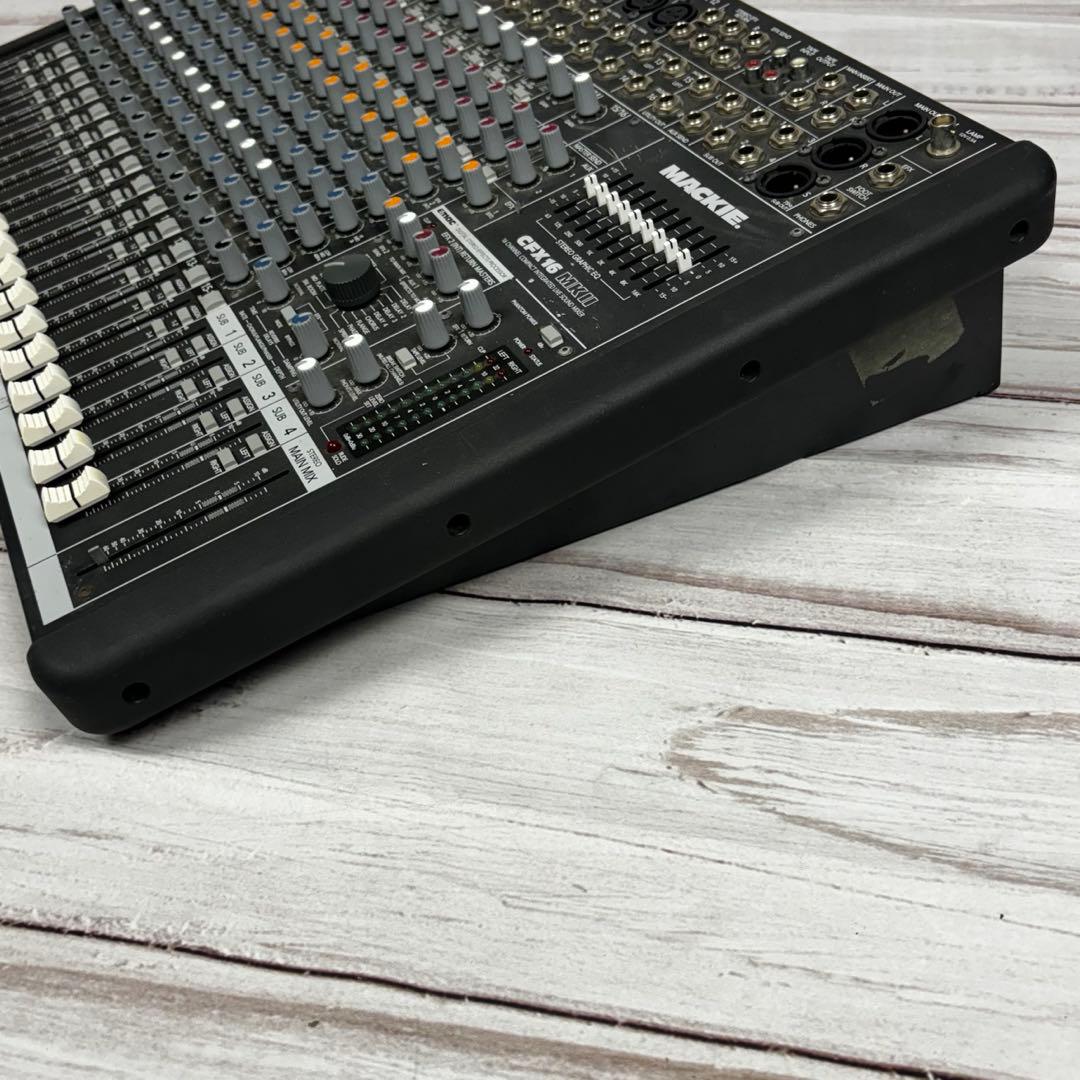MACKIE CFX16 MKII アナログミキサー - メルカリ