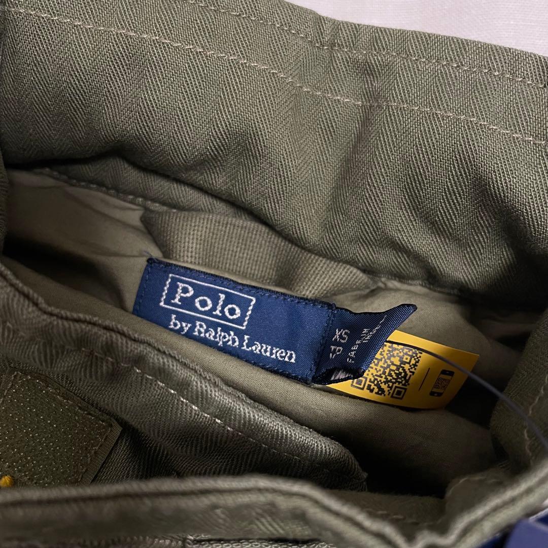 新品♡ラルフローレン♡ボクシーフィット デストロイドヘムジャケット