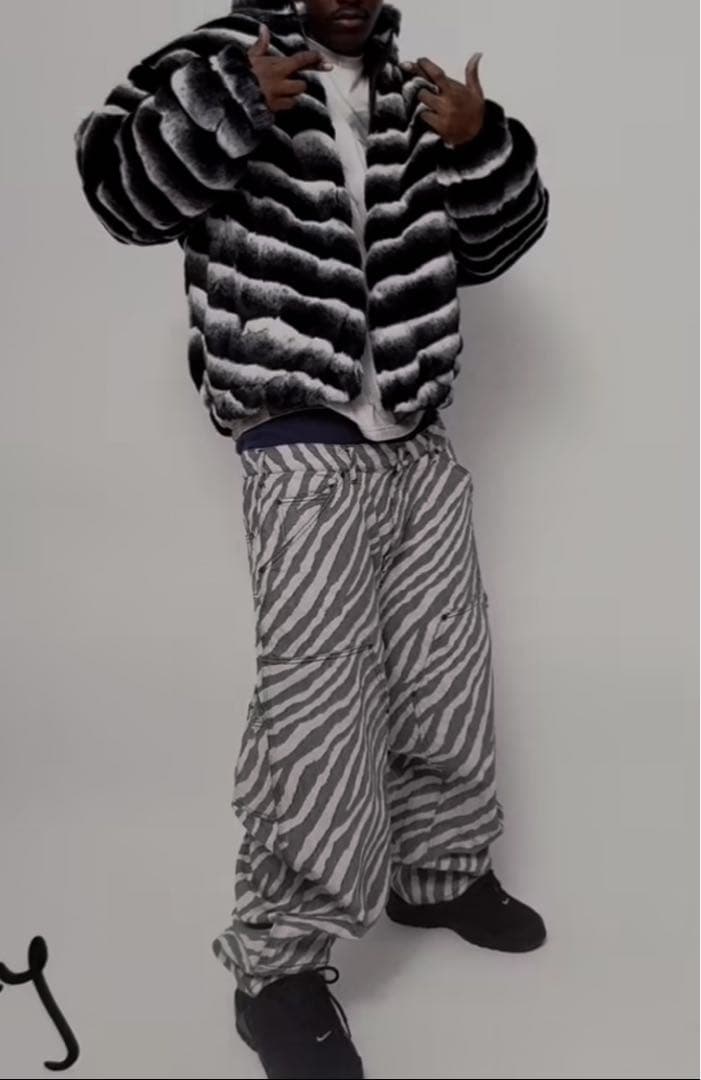 Supreme Double Knee Painter Pant Zebra - メルカリ