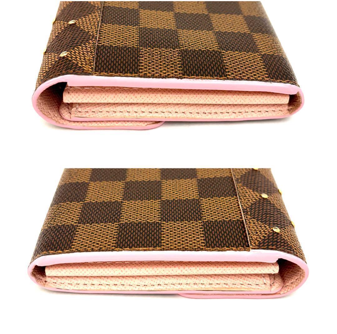✨極上美品✨ルイヴィトン❤️ダミエ ポルトフォイユ サラ 新型