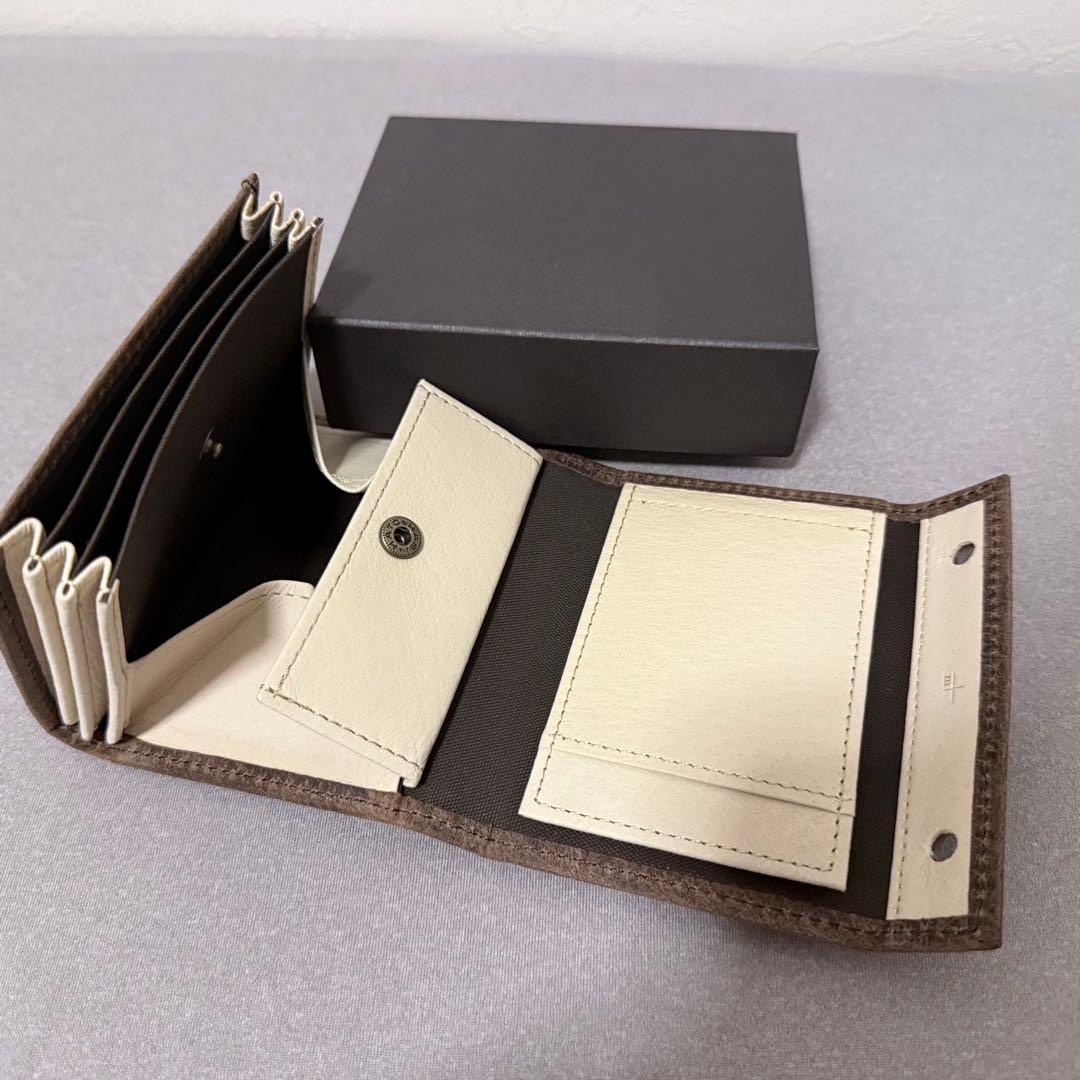 m+ エムピウ ミッレフォッリエ ⅡP25 クーズー stone 新品未使用