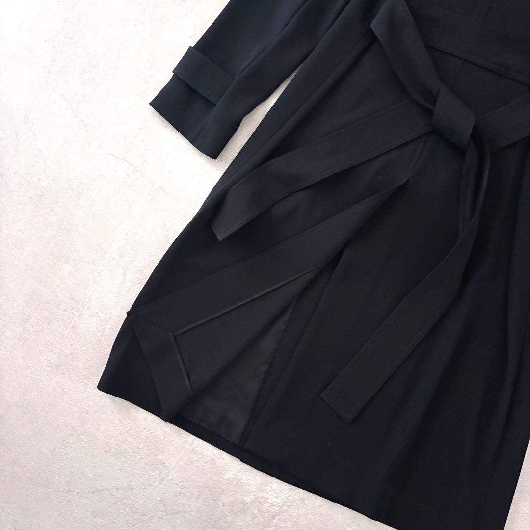 極美品 Theory OAKLANE WS ラップデザイン トレンチコート P - メルカリ