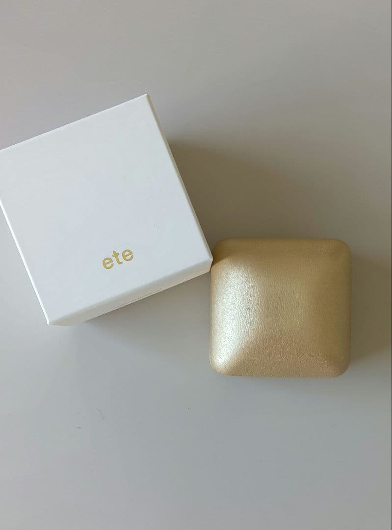 ete 　ダイヤモンド　ピアス　ブライト 1.0ct