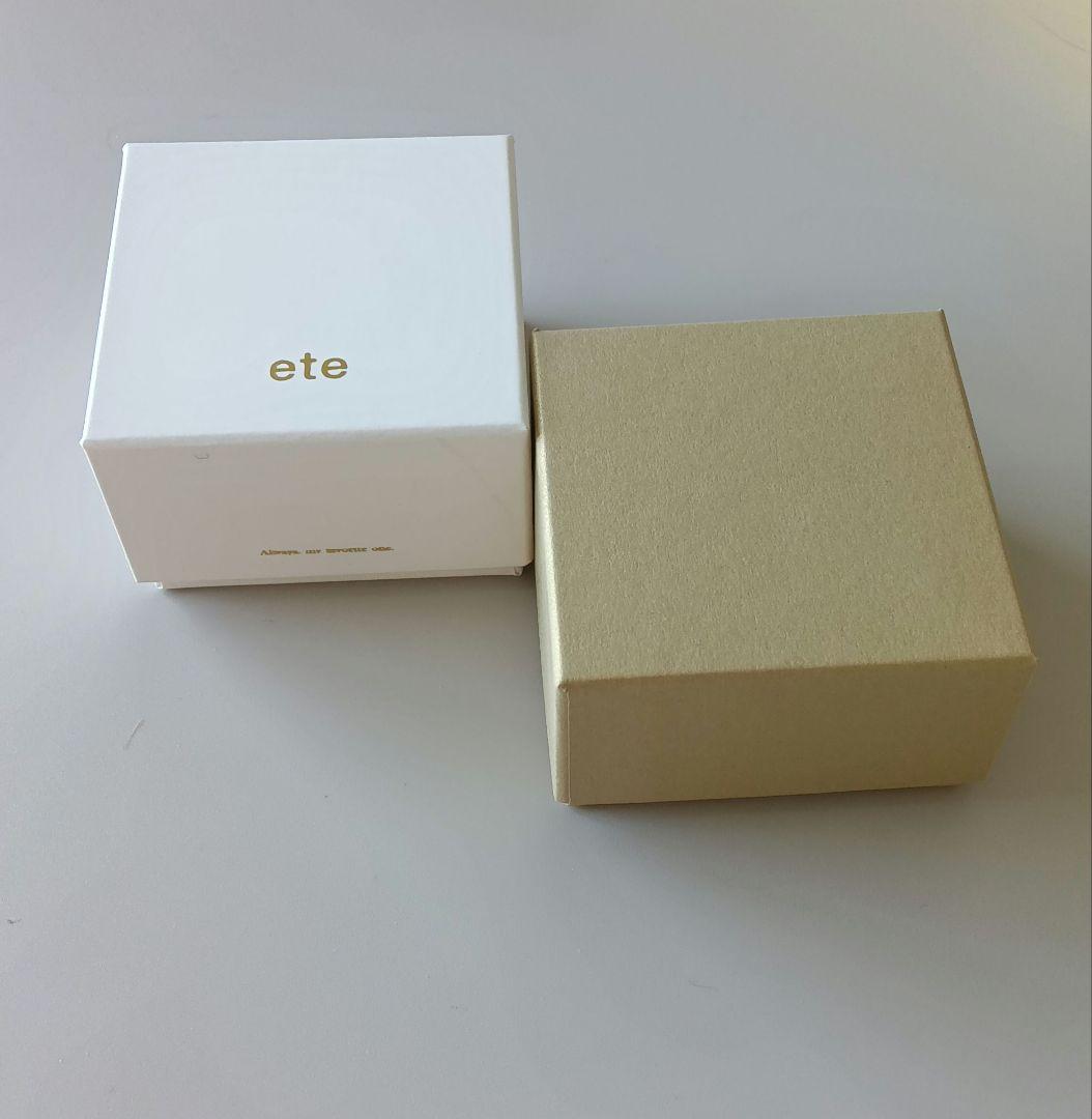 ete 　ダイヤモンド　ピアス　ブライト 1.0ct