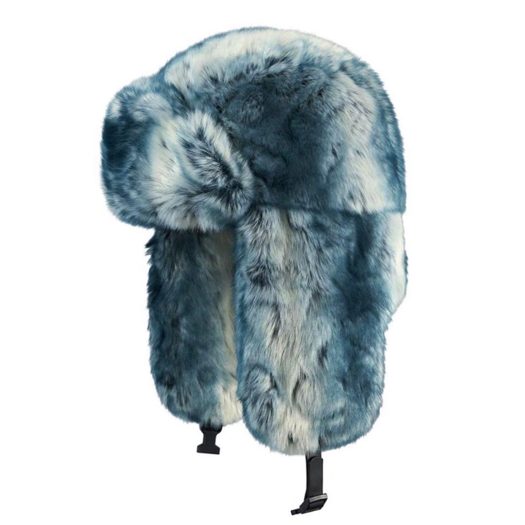 Supreme Faux FurTrooper Blueフライトキャップ
