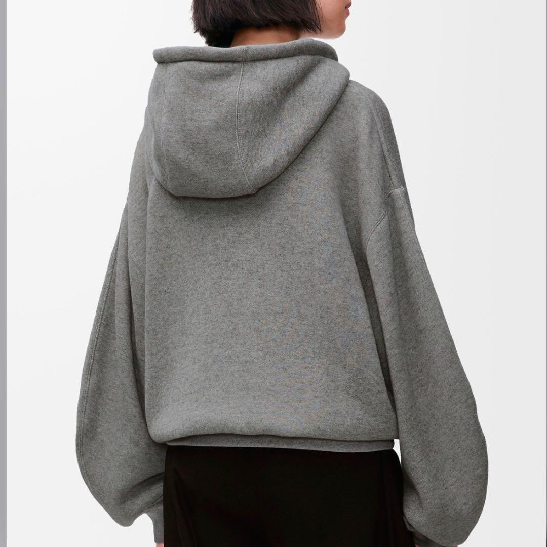 本日限定価格。LOEWE フラメンコ フーディー（コットン&カシミヤ