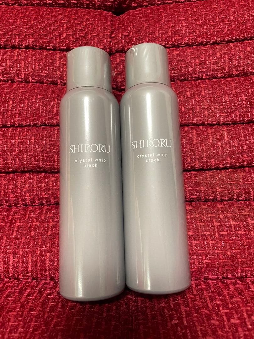 SHIRORU クリスタルウィップ 120g 6本セット SHIRORU クリスタル