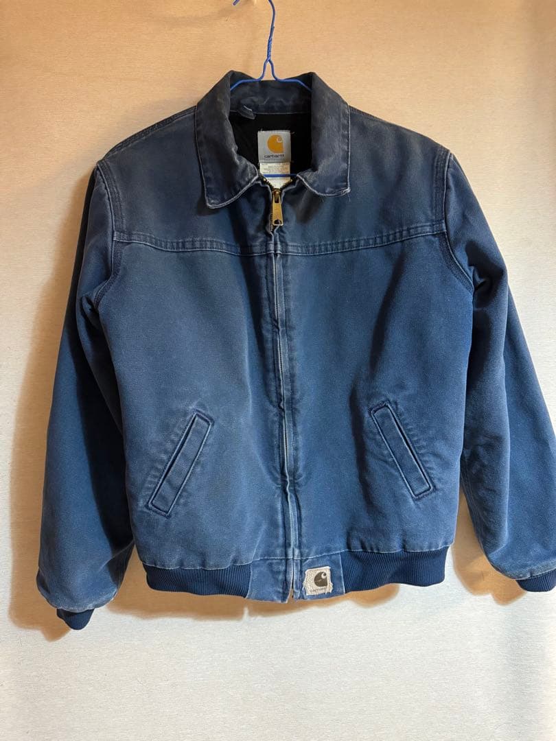 carhartt サンタフェジャケット ブルーフェー ド 短丈ユニセックス 中古・古着通販】CarHartt (カーハート) サンタフェジャケット