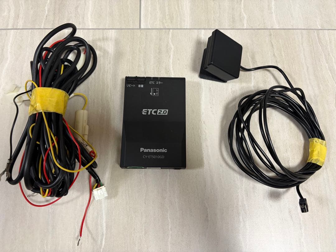 ETC2.0 Panasonic CY-ET5010GD 12V24V - メルカリ