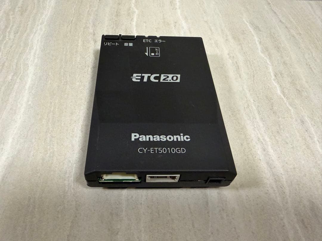 ETC2.0 Panasonic CY-ET5010GD 12V24V - メルカリ