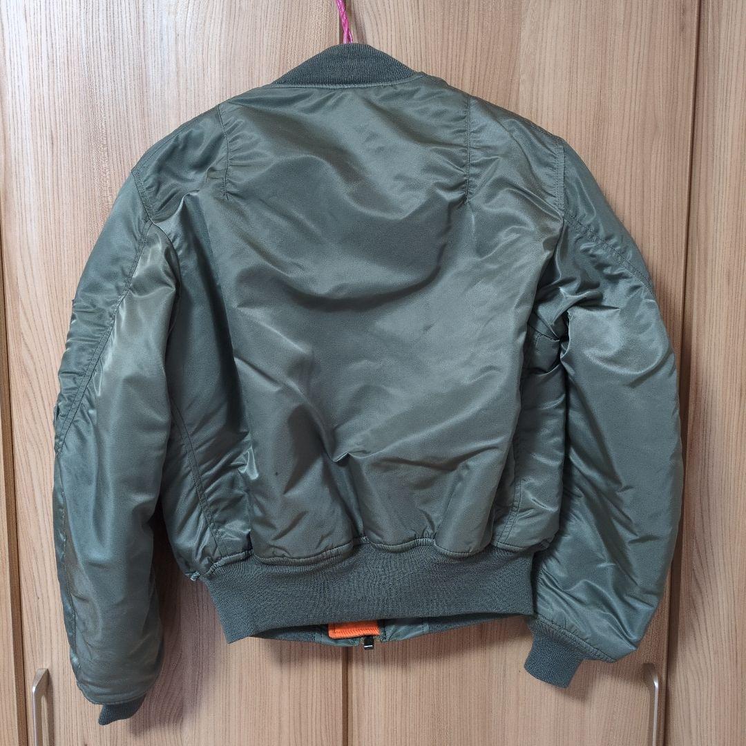 USA製 肉厚 ALPHA 68年 復刻MIL-J-8279D MA-1 レア - メルカリ