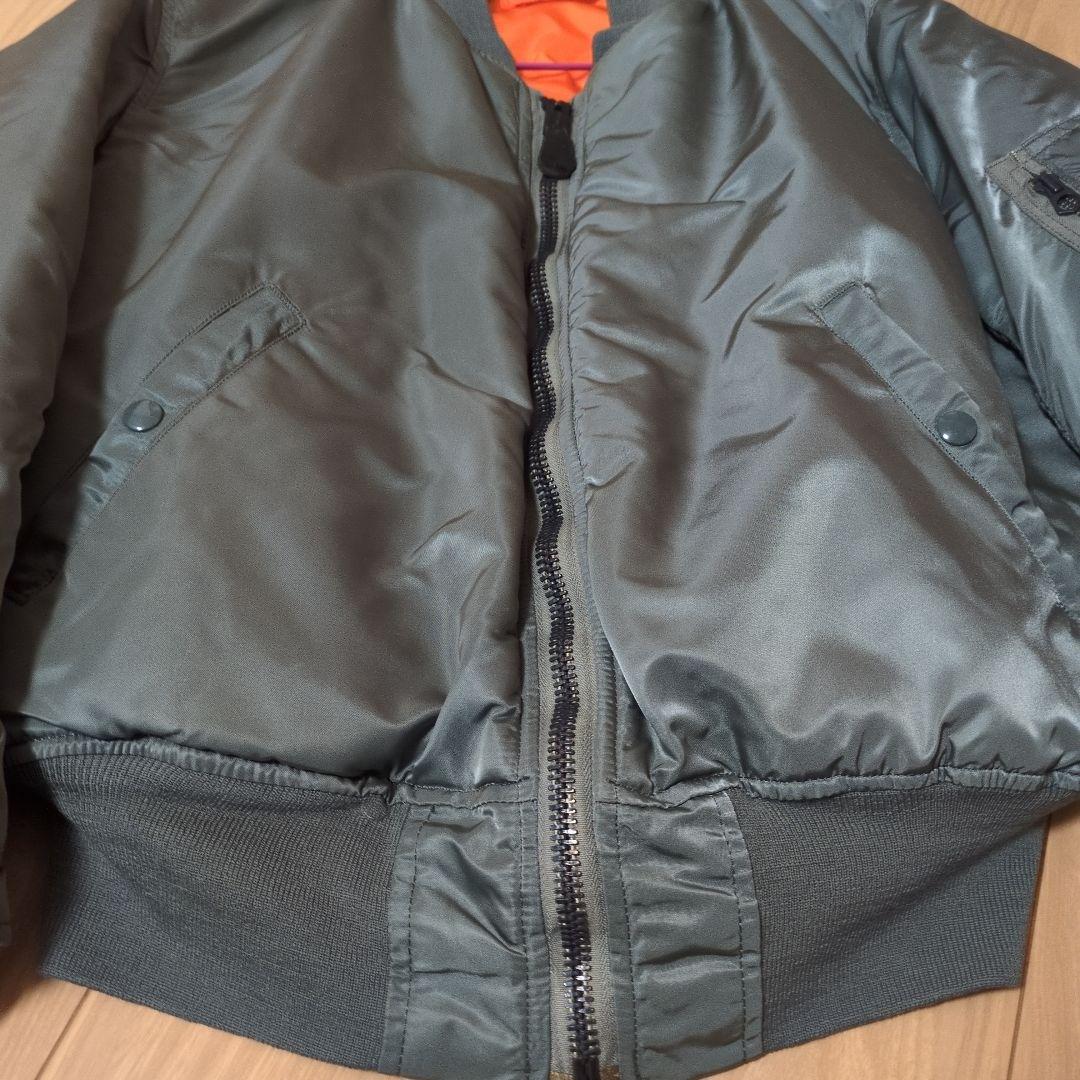 USA製 肉厚 ALPHA 68年 復刻MIL-J-8279D MA-1 レア - メルカリ