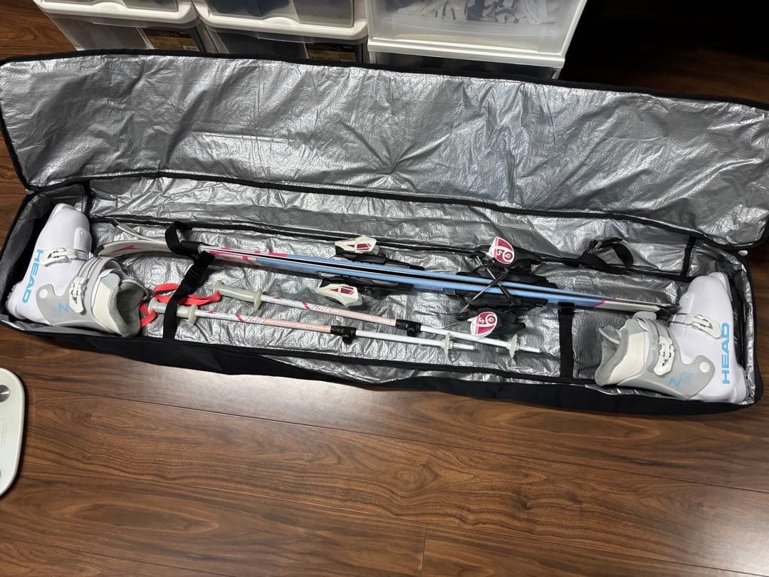 アトミック　Atomic GL スキーセット + Head ブーツ　子供用 楽天市場】アトミック（ATOMIC）（キッズ）ジュニア スキーブーツ 26