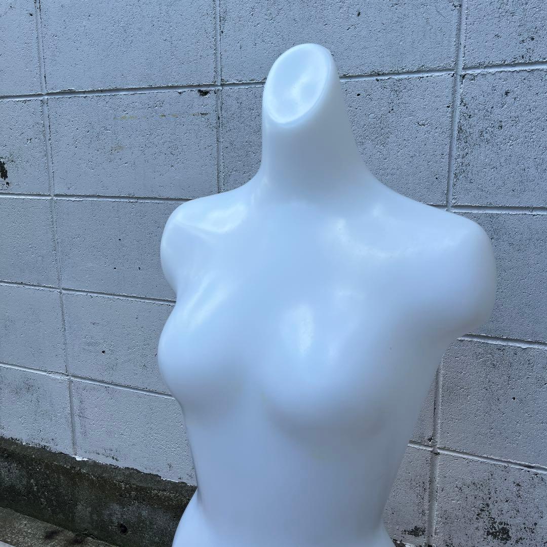 ライト照明付き◾️マネキン トルソー 店舗什器 間接照明 ディスプレイ