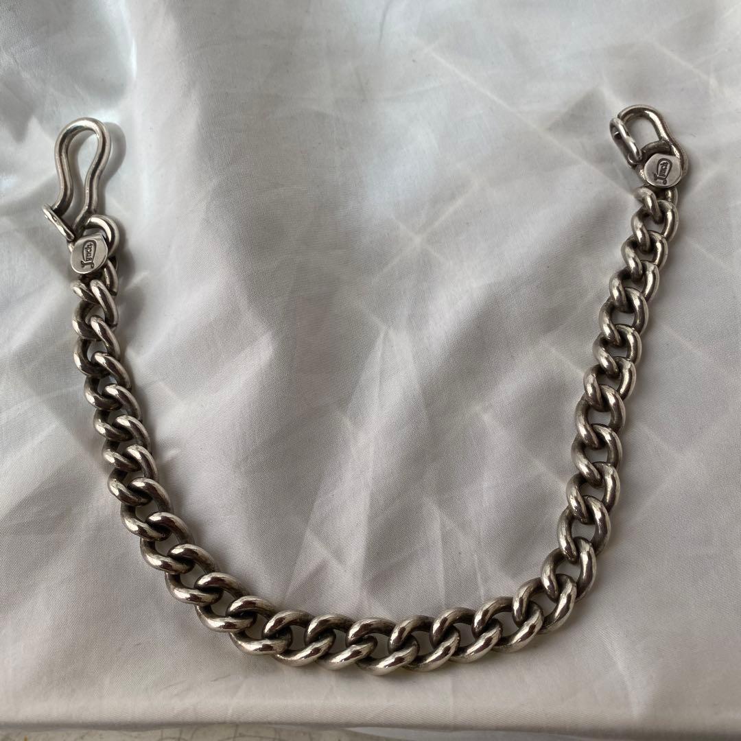 lynch リンチシルバースミス　リンチ　ウォレットチェーン LYNCH SILVER SMITH - KLAMP(クランプ) Blog