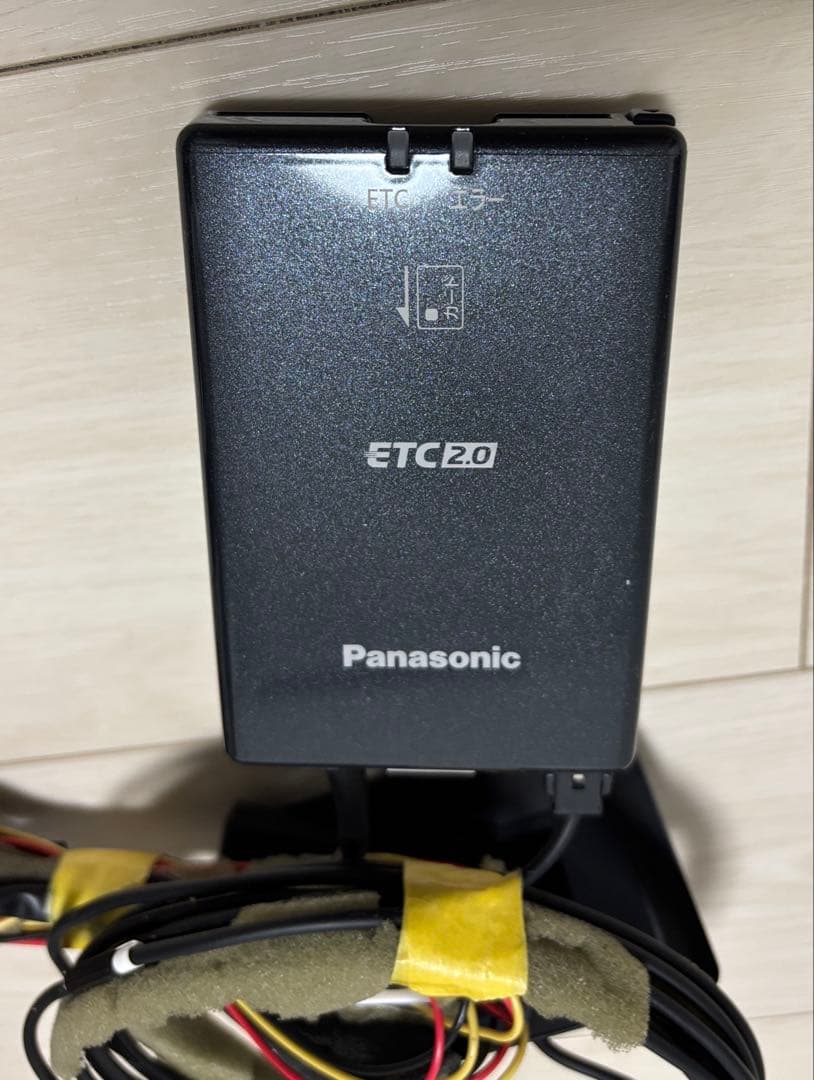 Panasonic ETC 2.0 アンテナ分離型CY-DM6AJ1JT - メルカリ