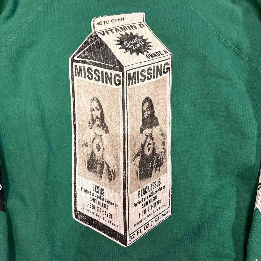 Saint Tears セントマイケル ミルクパックデザイン トレーナー - メルカリ