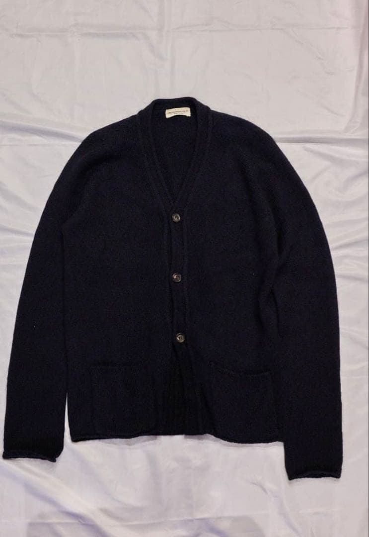 ma'ry'ya マリヤ モヘヤカーディガン ネイビー | Shop at Mercari from