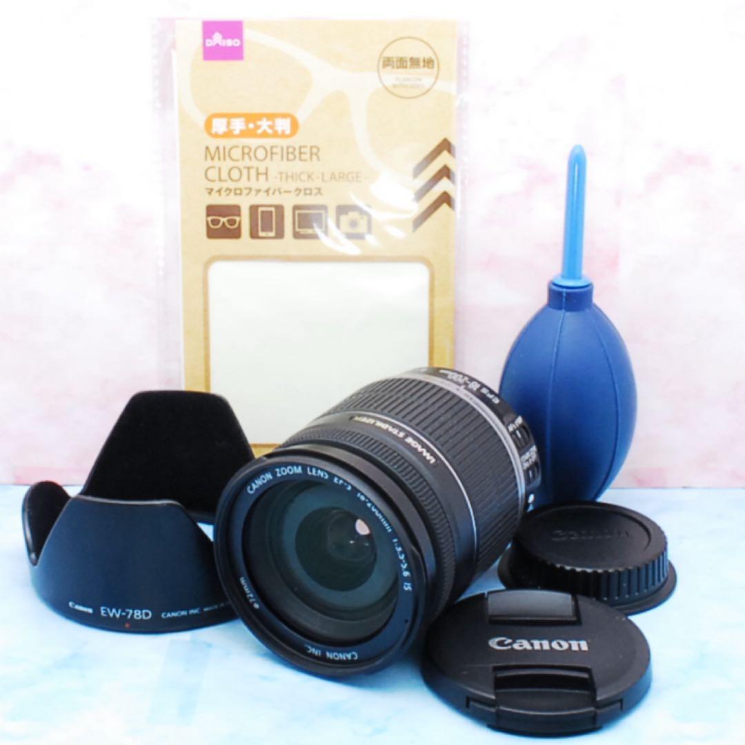 ✨美品✨Canon EF-S 18-200mm F3.5-5.6 IS