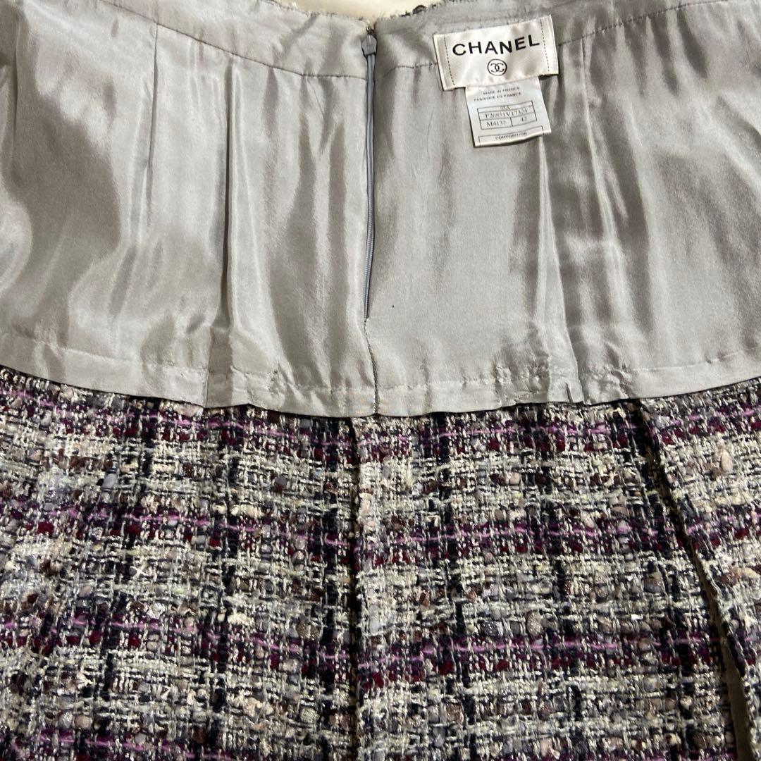 さき様専用 CHANEL シャネル スカート ※裏地に訳あり
