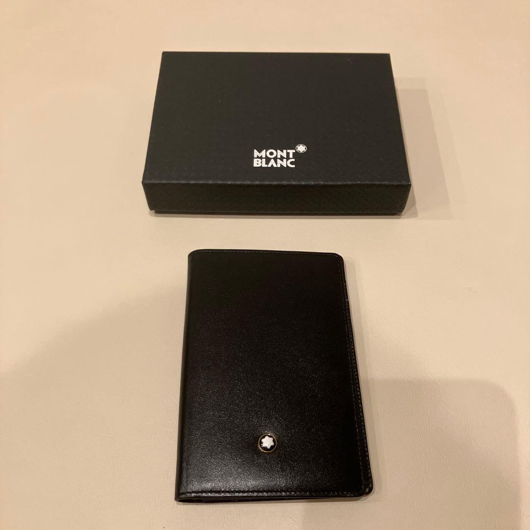 ※最終値下げ‼️※【超美品】　モンブラン　名刺入れ・カード入れ モンブラン(MONTBLANC) 名刺入れ メンズカードケース・名刺入れ | 通販