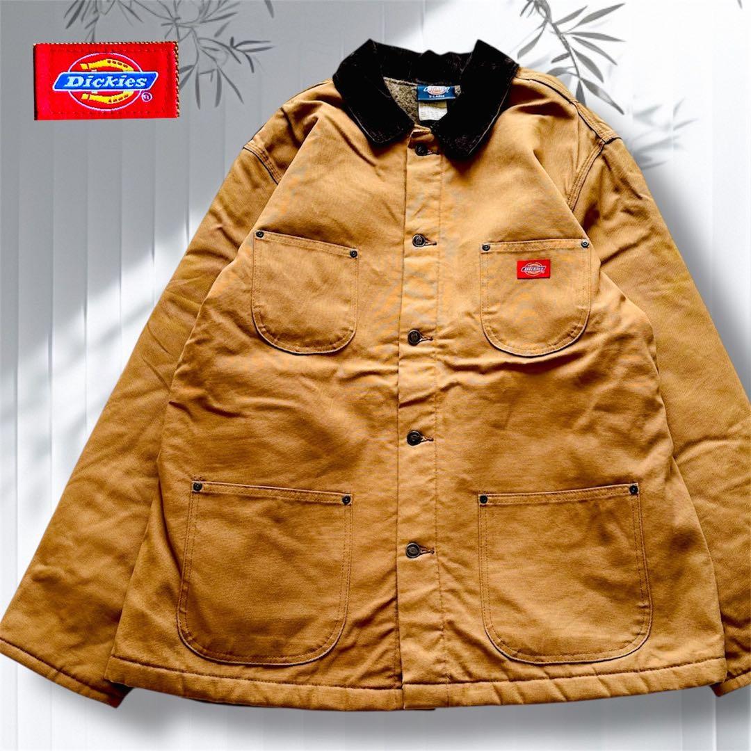 美品】ディッキーズ Dickies ミシガンチョアコート ブランケット