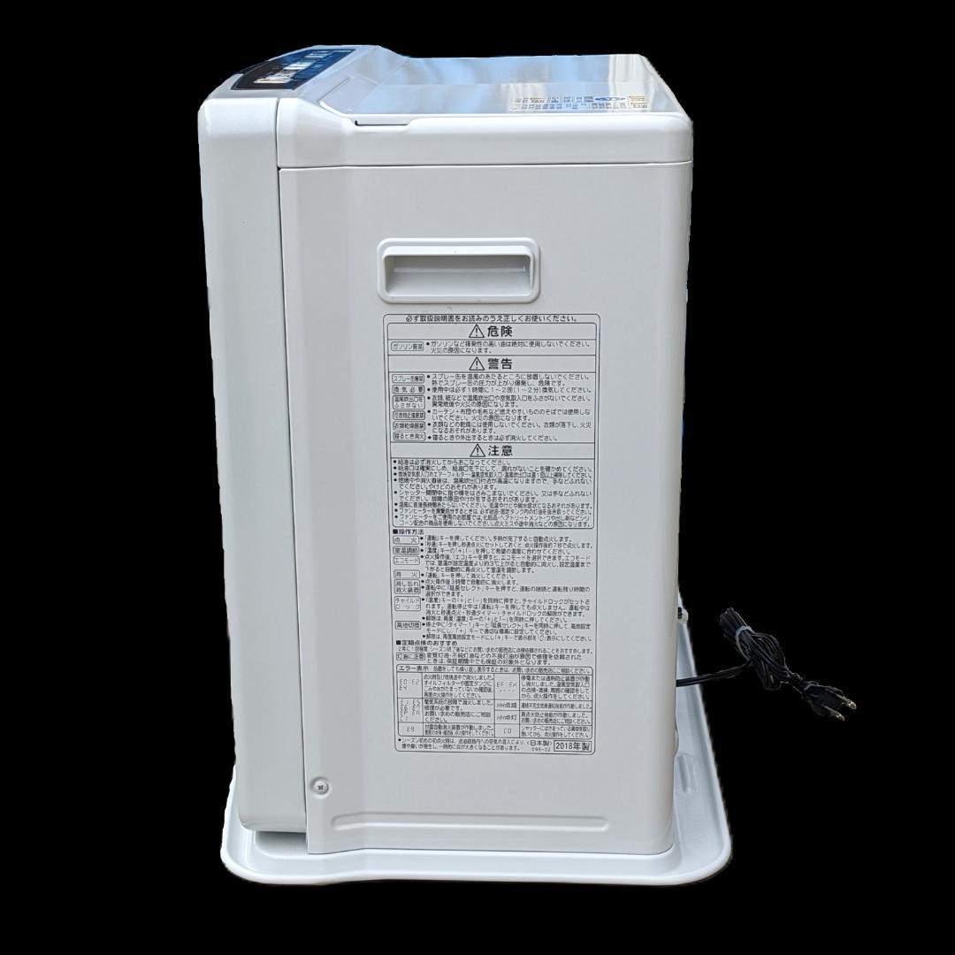 ★石油ファンヒーター★コロナ　FH-VX4618BY　2018年製　7.2L