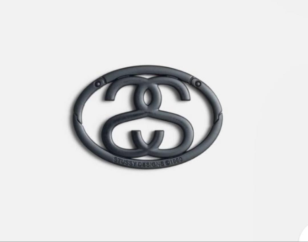 新品】Stussy SS LINK CARABINER BLACK カラビナ - メルカリ