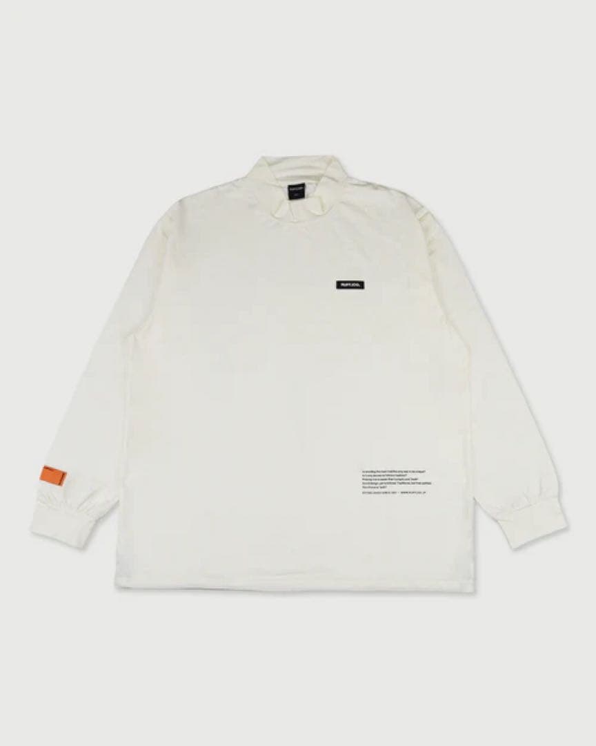 新作 RUFFLOG WM MOCK NECK TEE ラフロッグ