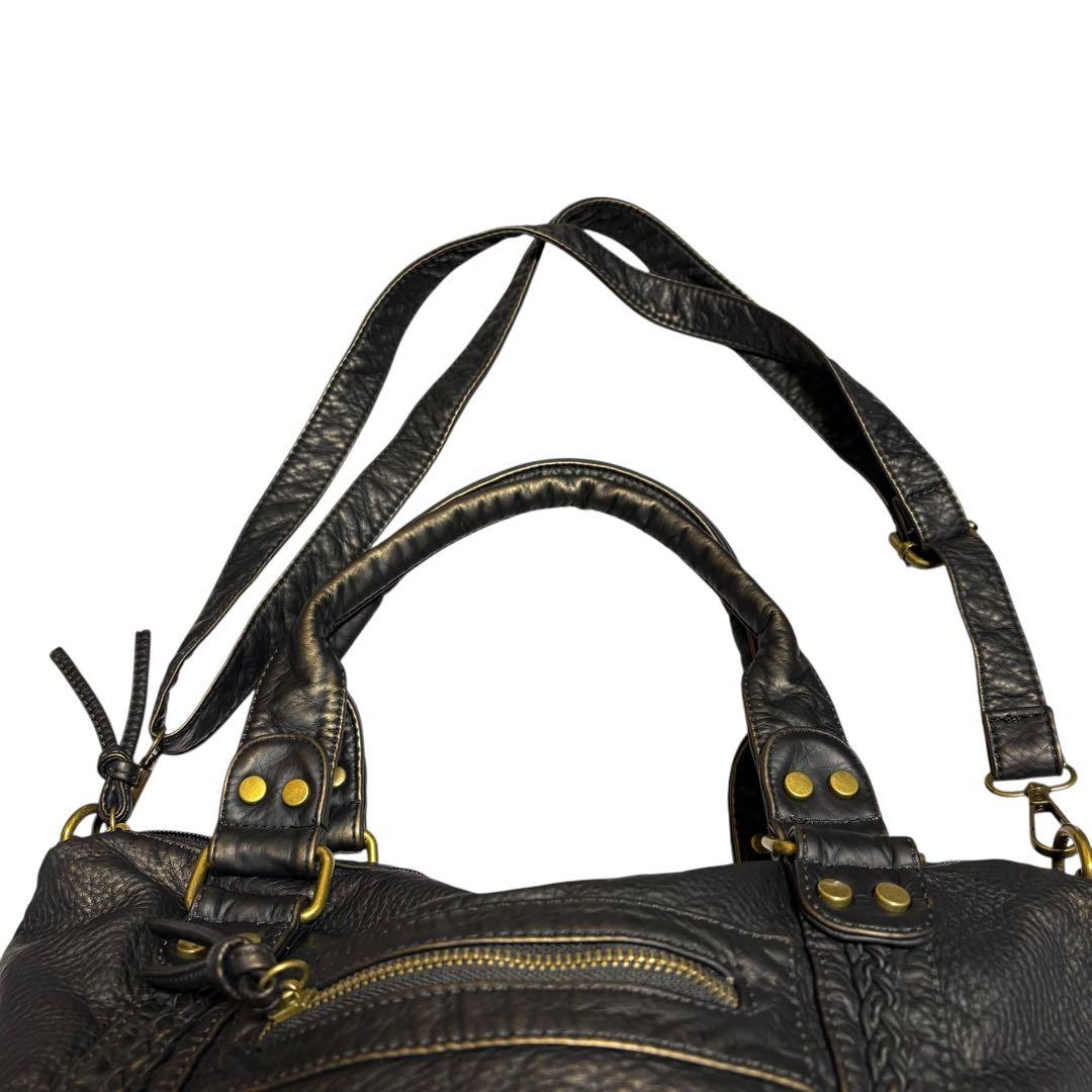 00s archive shoulder bag 2way grunge y2k - メルカリ