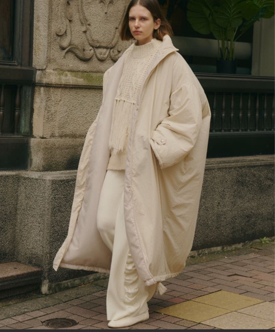 E様専用】☆Libra Cue☆ 2wayモンスターコート/ロングコート - メルカリ