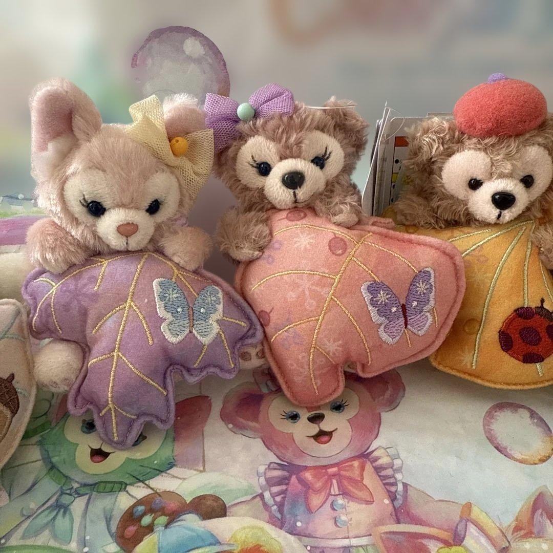 ダッフィーフレンズ ウィッシングウィングス ぬいぐるみ チャーム 7個