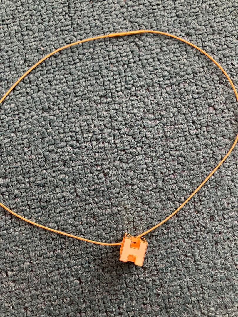 エルメスのネックレス 人気♪》 エルメス ファランドール80 ロングネックレス (HERMES