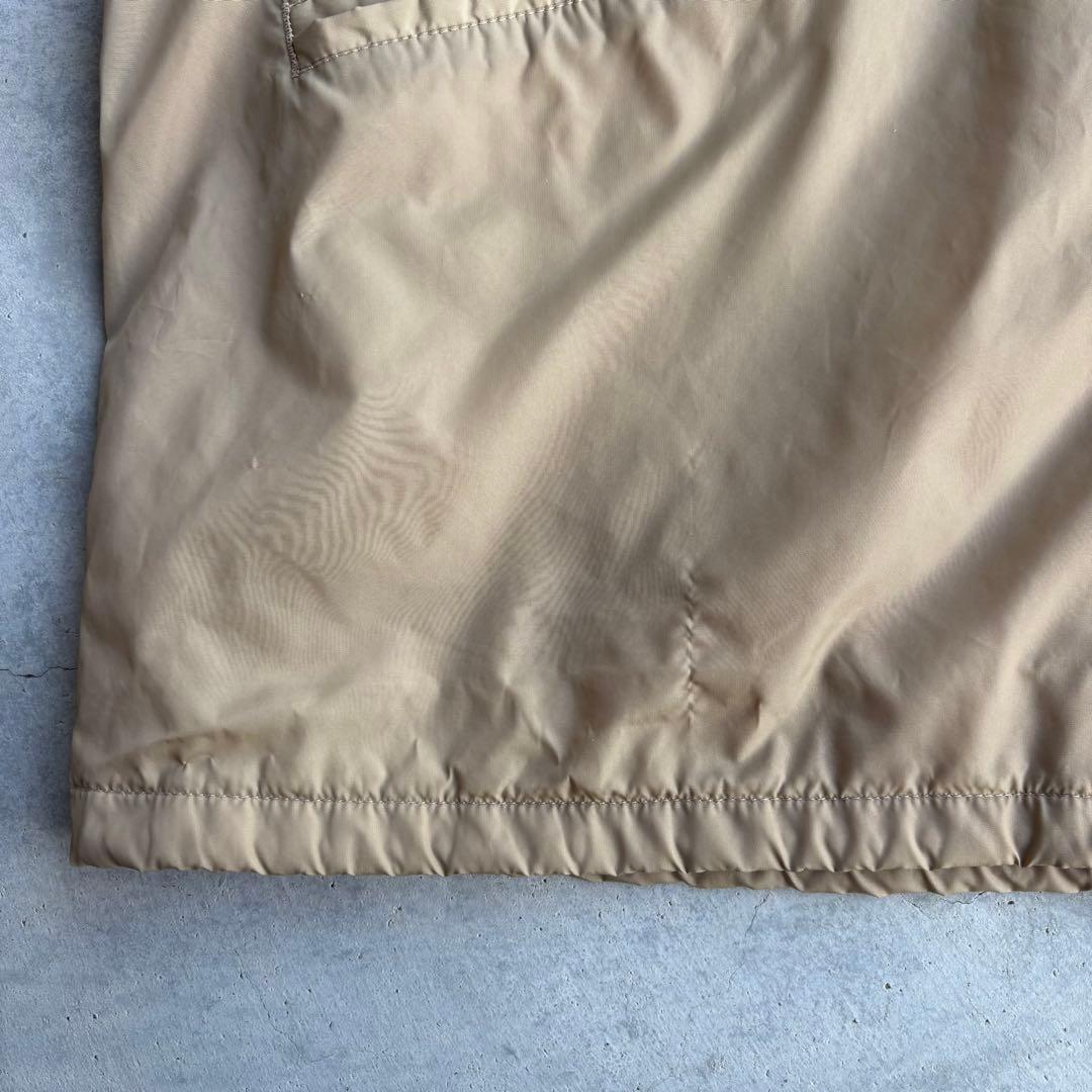 XXLサイズ L.L.Bean コーチジャケット ベージュ チンスト USA製