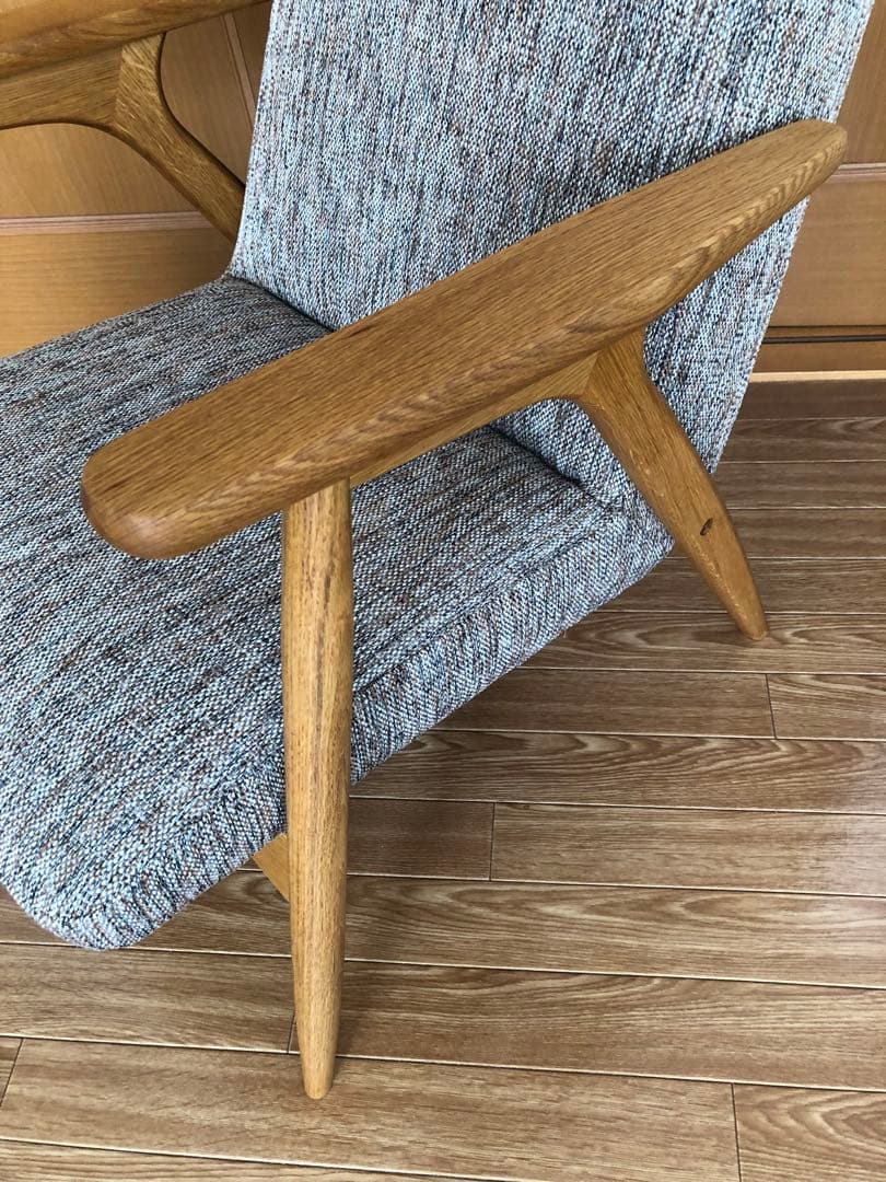 unico】ウニコ HESTA(へスタ) ラウンジチェア 1人掛け - メルカリ