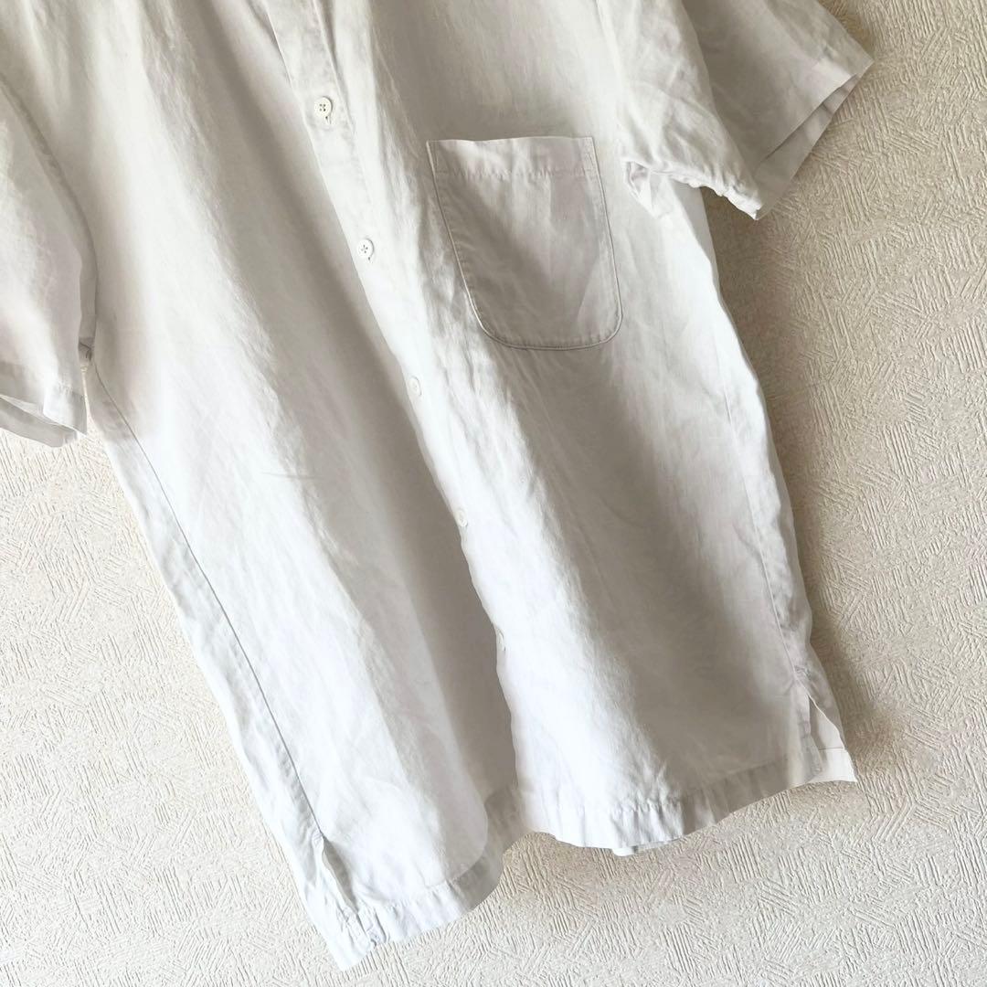 ARTS&SCIENCE 現行タグ リネン ポケット ハーフボタン ブラウス - メルカリ