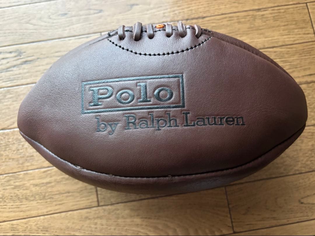 Polo Ralph Lauren ラグビーボール 非売品 ラグビーボール ノベルティキャンペーン🏈》 | ポロ ラルフ ローレン