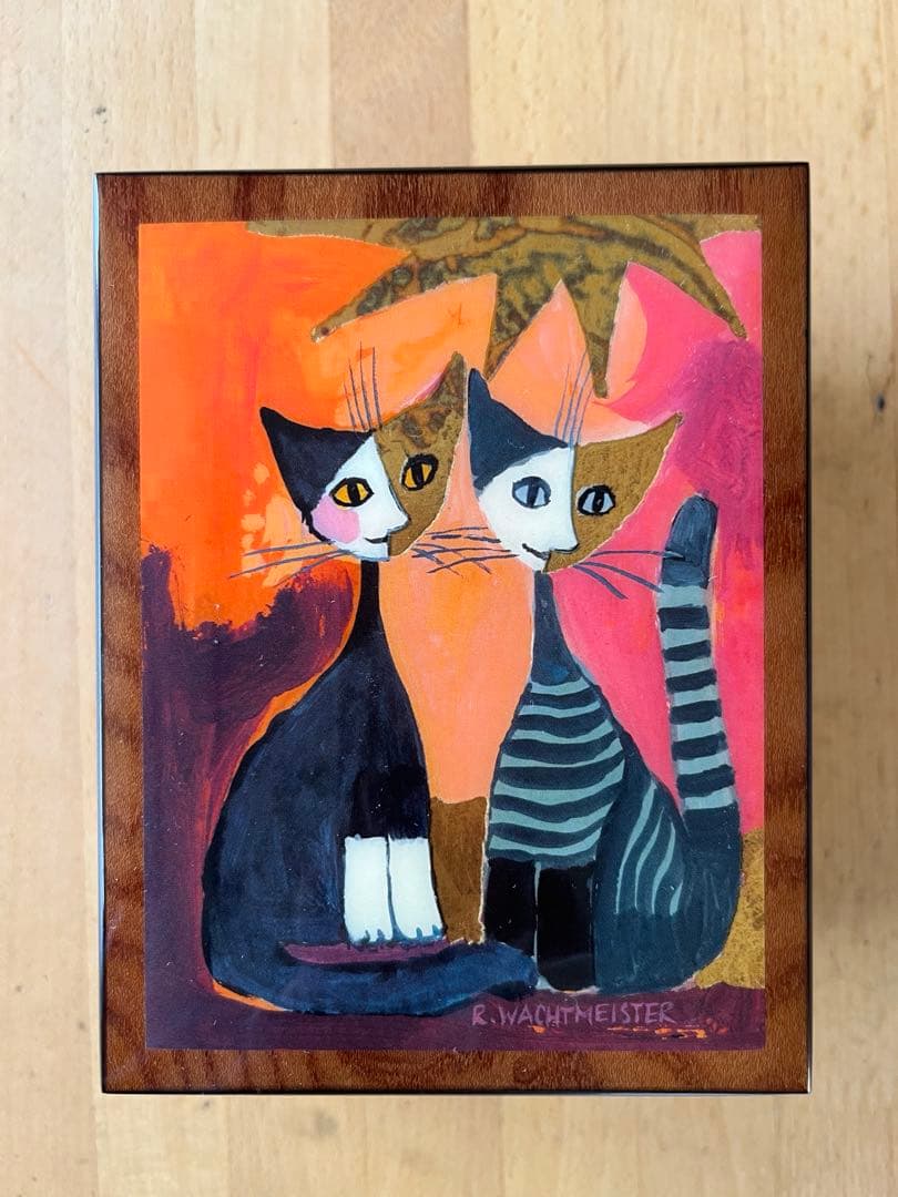 ERCOLANO ジュエリーBOX&オルゴール Ercolano Sofia Jewelry Box Large Inlayed Wood Checkered Grid Brown