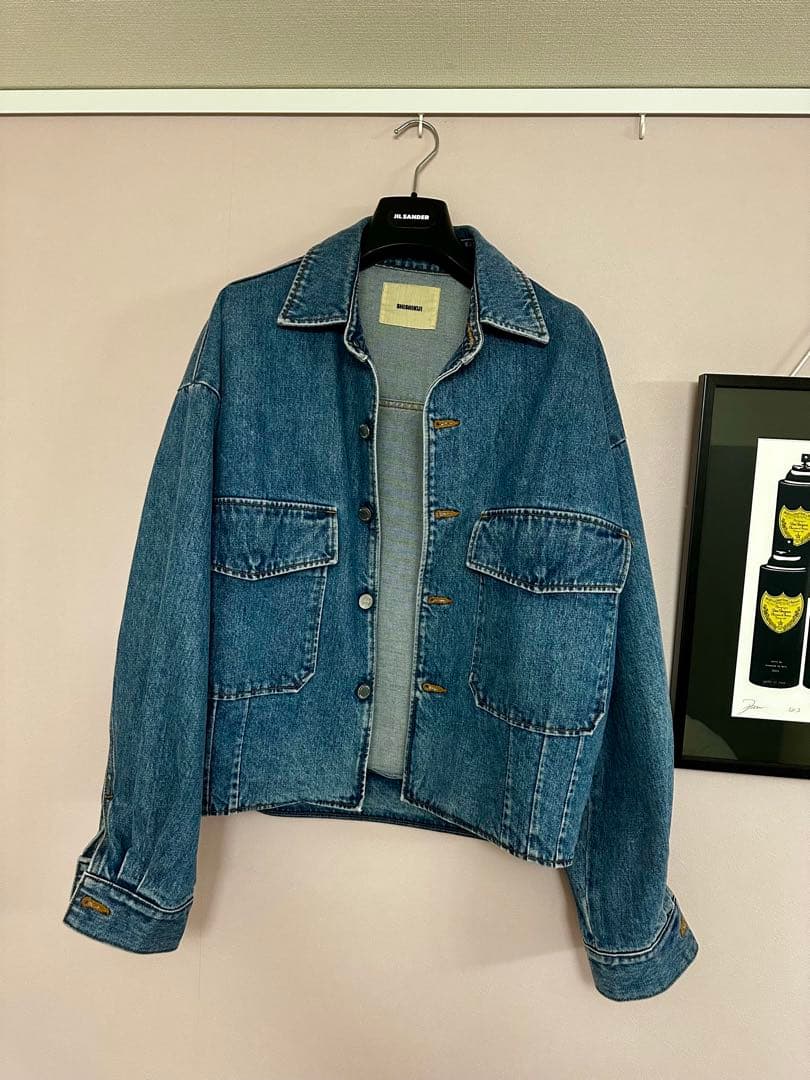 THE SHISHIKUI ⭐︎ジャケット⭐︎INDIGO Gja / INDIGO – SHISHIKUI