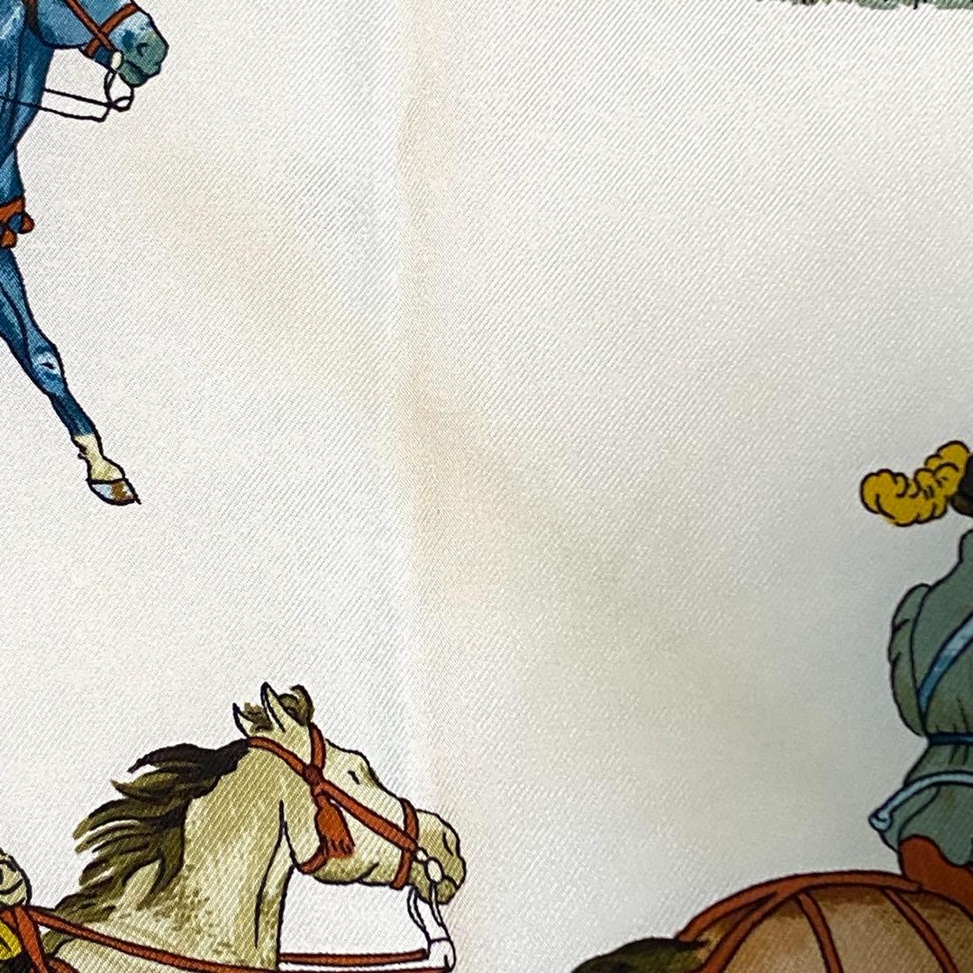 HERMESカレ大判シルクスカーフ リヴェール 冬