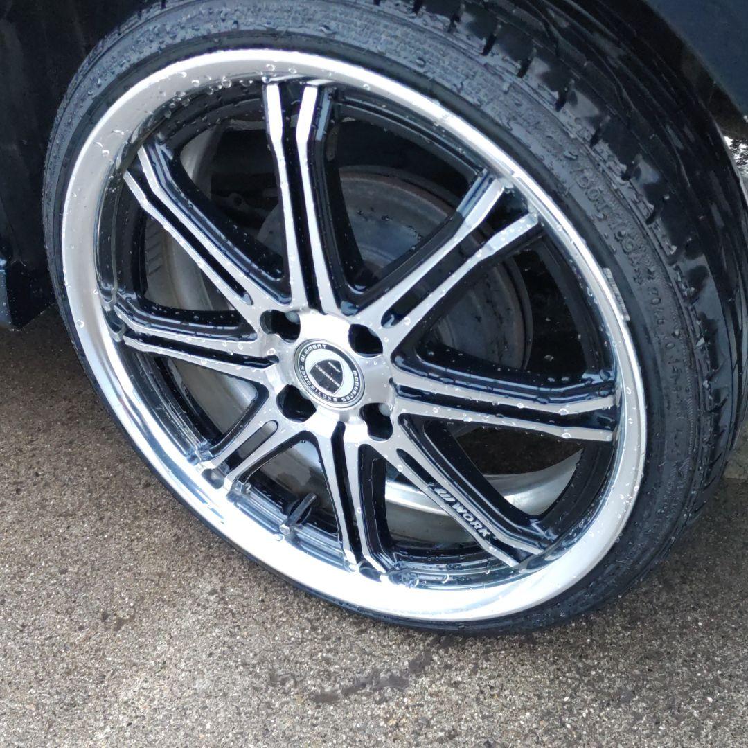 20,000円×2個口）ワーク エブリィ 17インチアルミホイールタイヤ