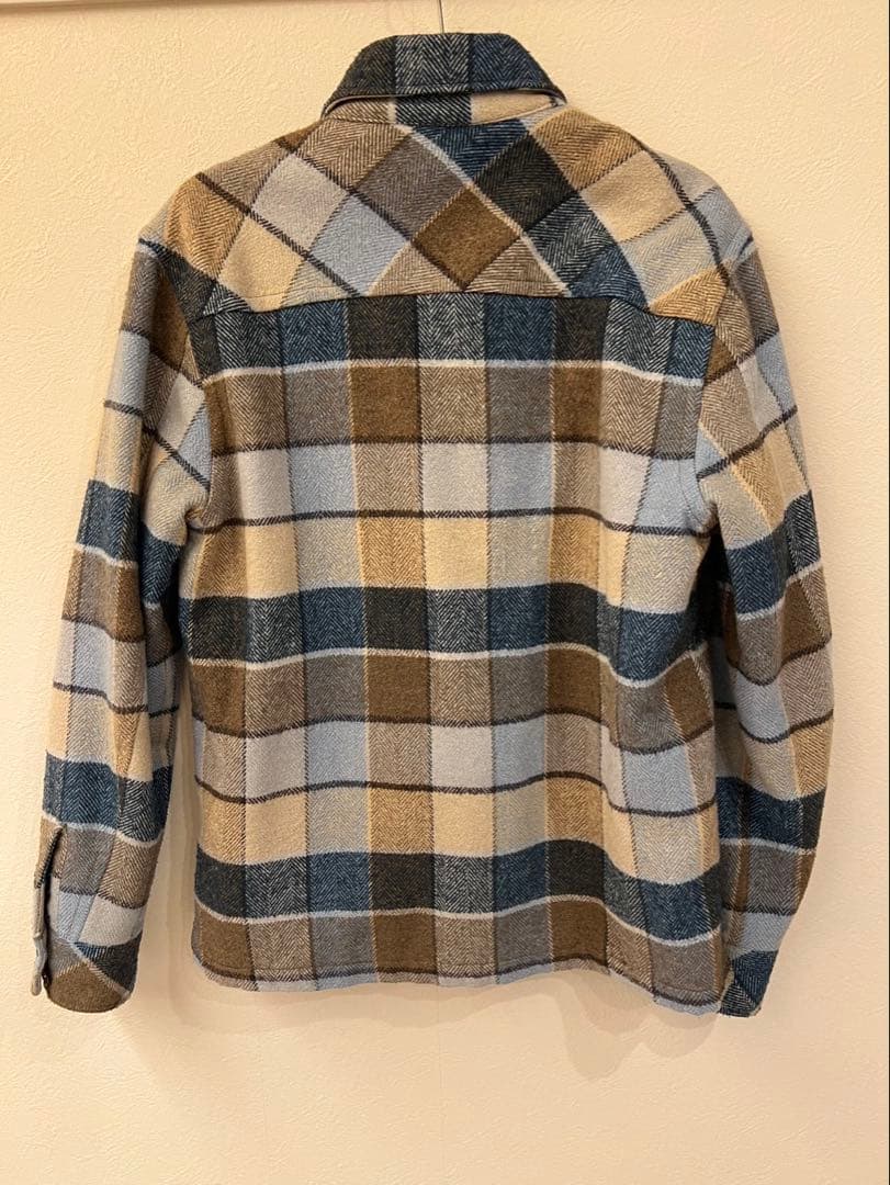 Ron Herman フランネルチェックCPOジャケット - メルカリ