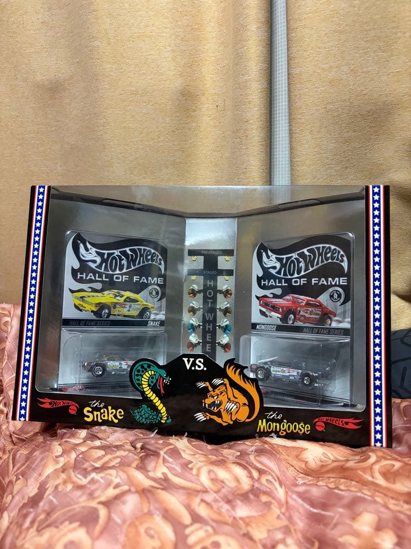 ホットウィール HALL OF FAME スネーク マングース 限定 - メルカリ